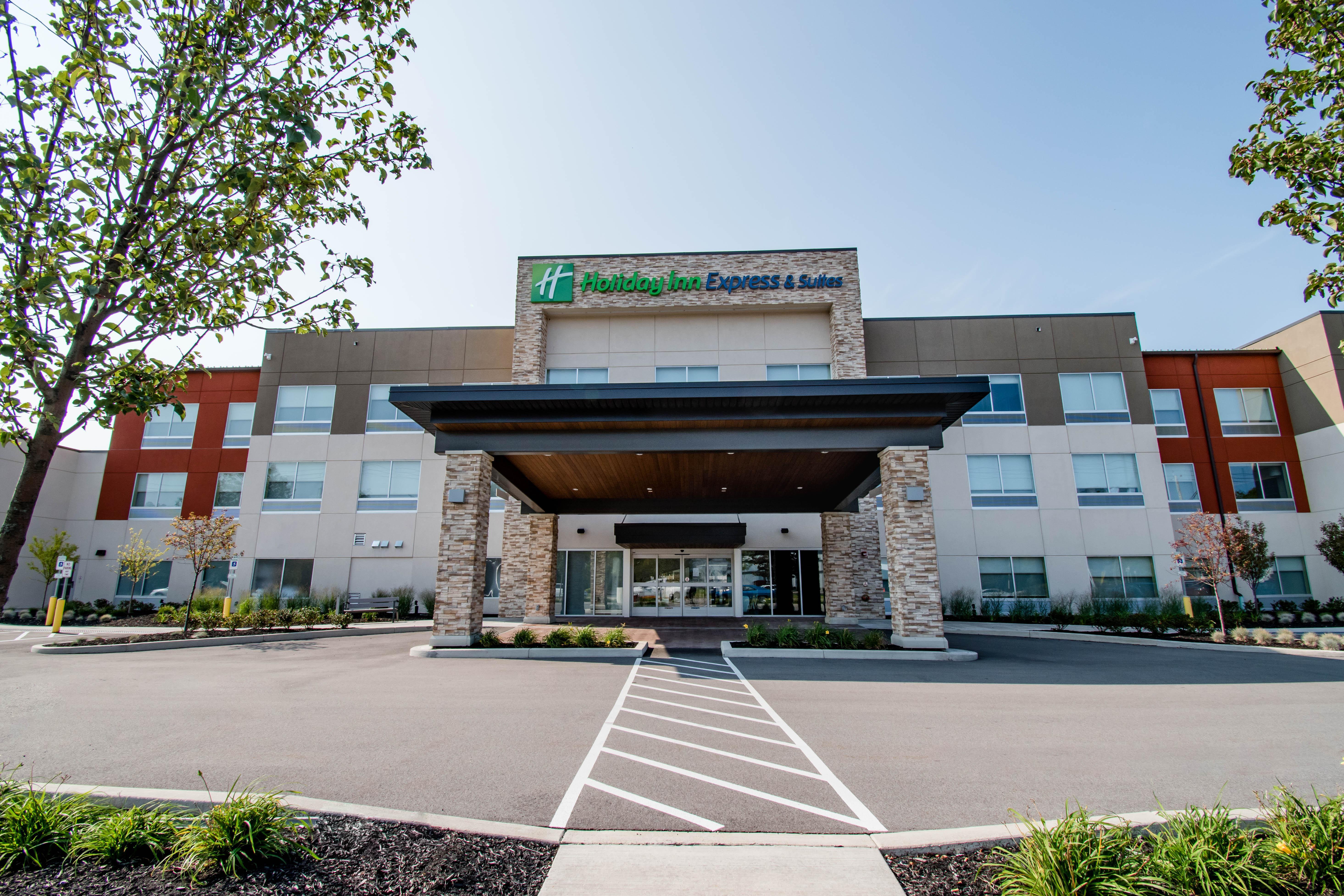 Holiday Inn Express & Suites Tonawanda - Buffalo Area, An Ihg Hotel מראה חיצוני תמונה